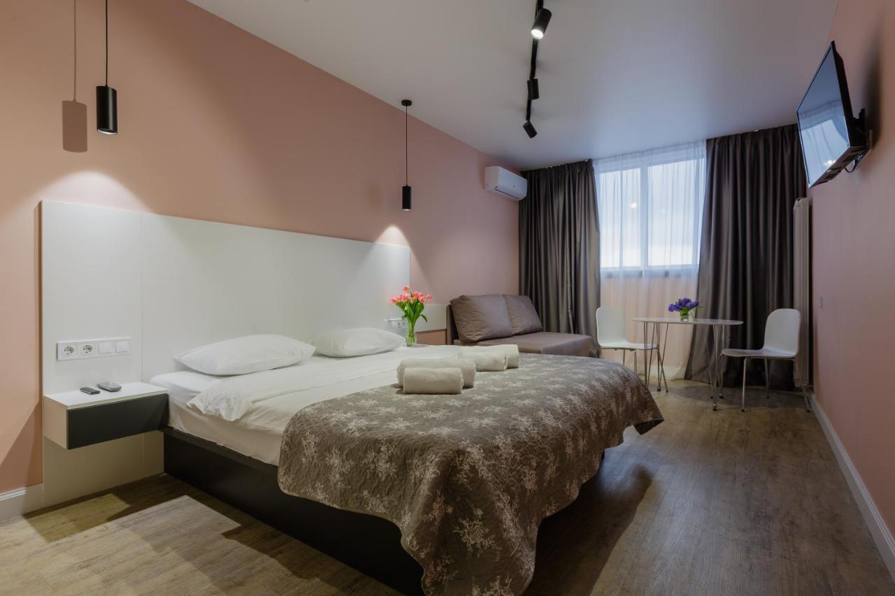 Studio Viktory 5 В, 21 Floor, Kyiv Exterior foto