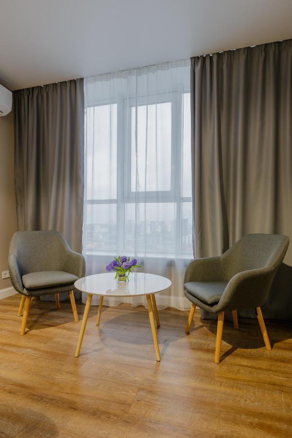 Studio Viktory 5 В, 21 Floor, Kyiv Exterior foto